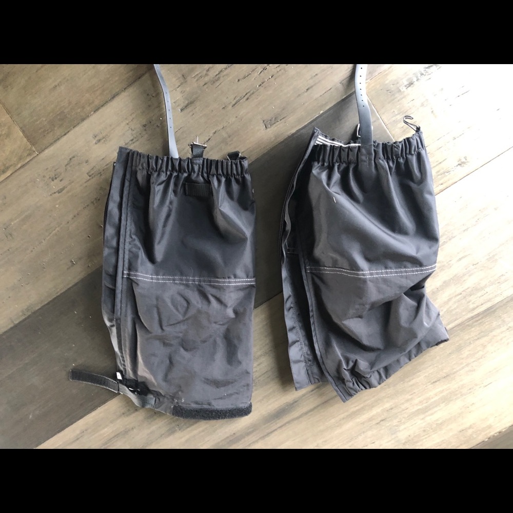 Gaiters for boots